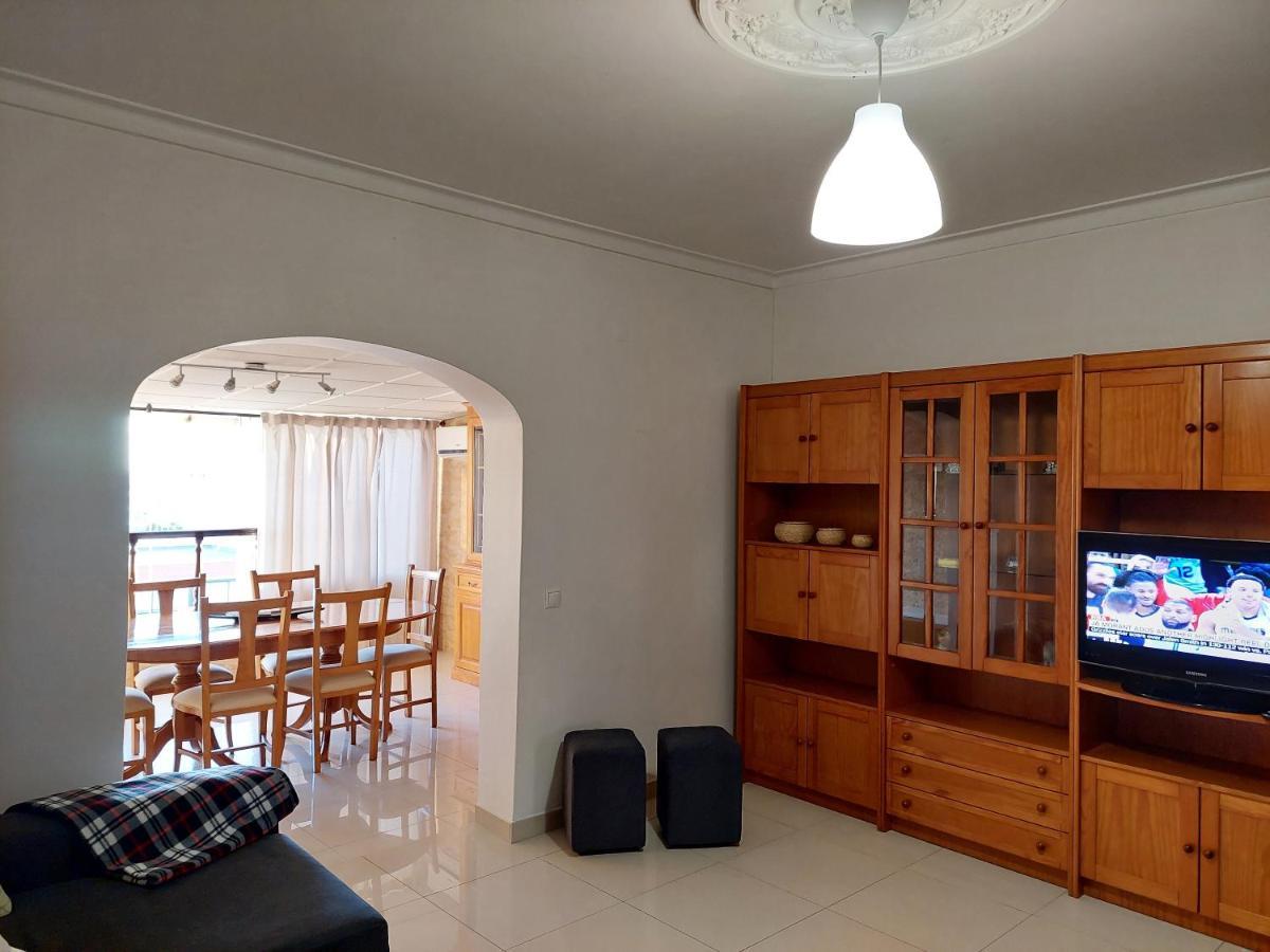 Casa Da Alegria - Apartamento Acolhedor No Centro De โอลเญา ภายนอก รูปภาพ